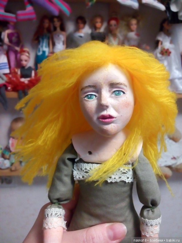 Чудо с рыжими волосами. Новая кукла (фото 3)