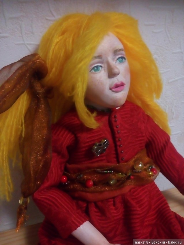Чудо с рыжими волосами. Новая кукла (фото 6)