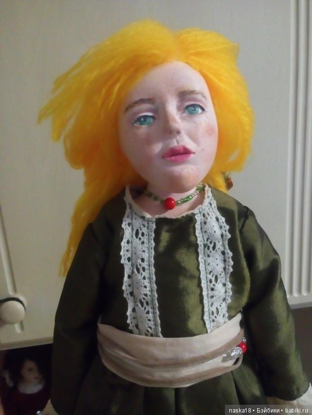 Чудо с рыжими волосами. Новая кукла (фото 10)