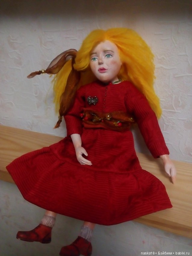 Чудо с рыжими волосами. Новая кукла (фото 5)
