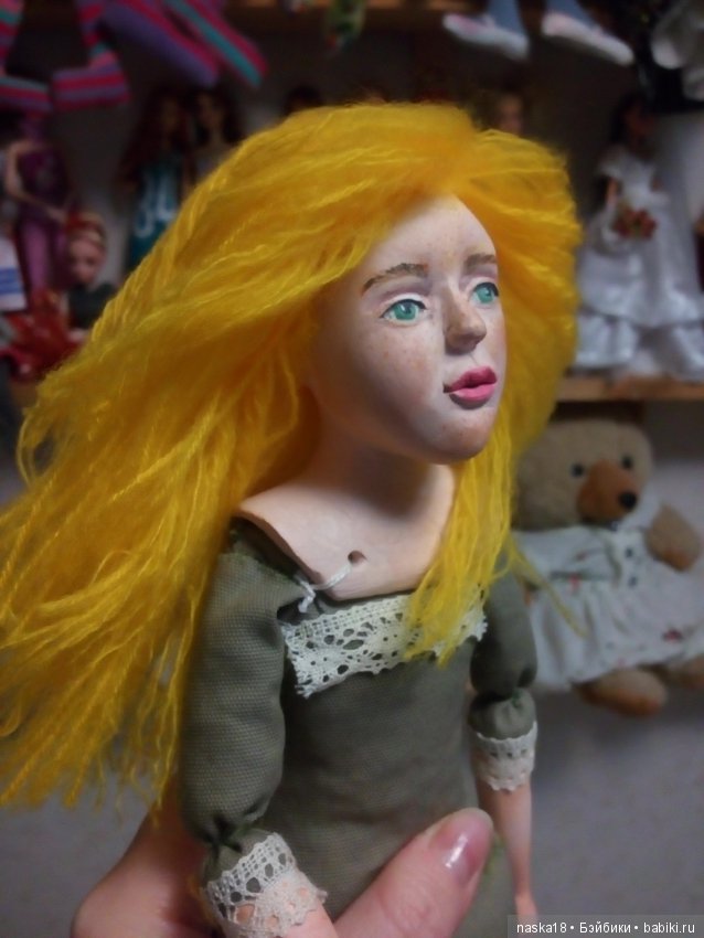 Чудо с рыжими волосами. Новая кукла (фото 2)