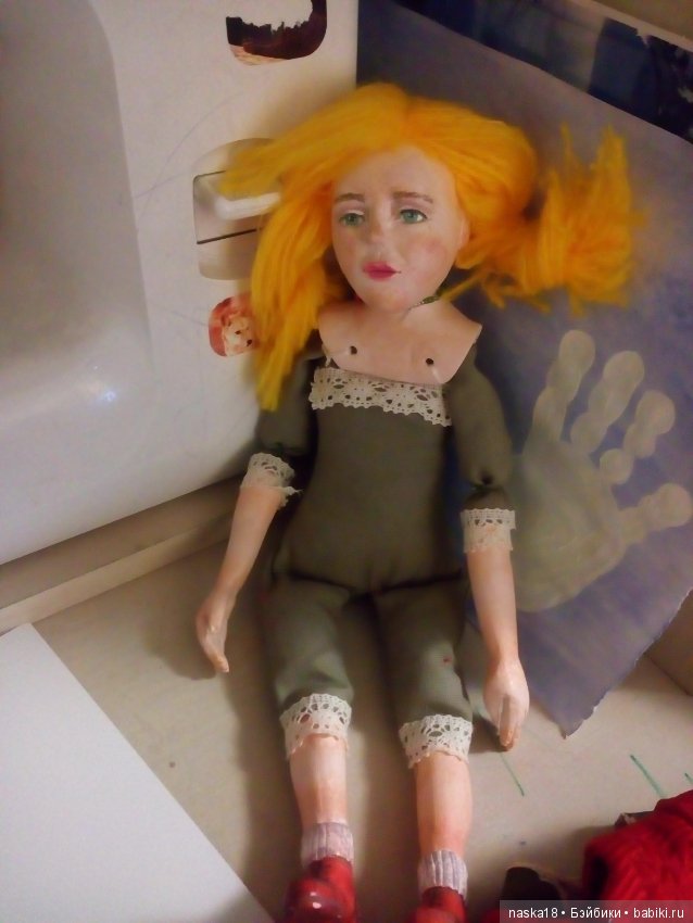 Чудо с рыжими волосами. Новая кукла (фото 4)