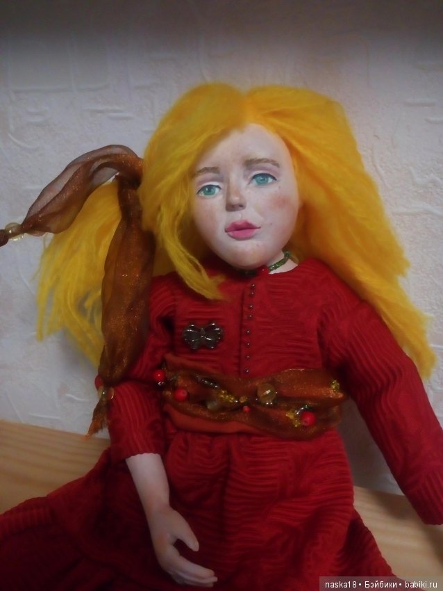 Чудо с рыжими волосами. Новая кукла (фото 7)