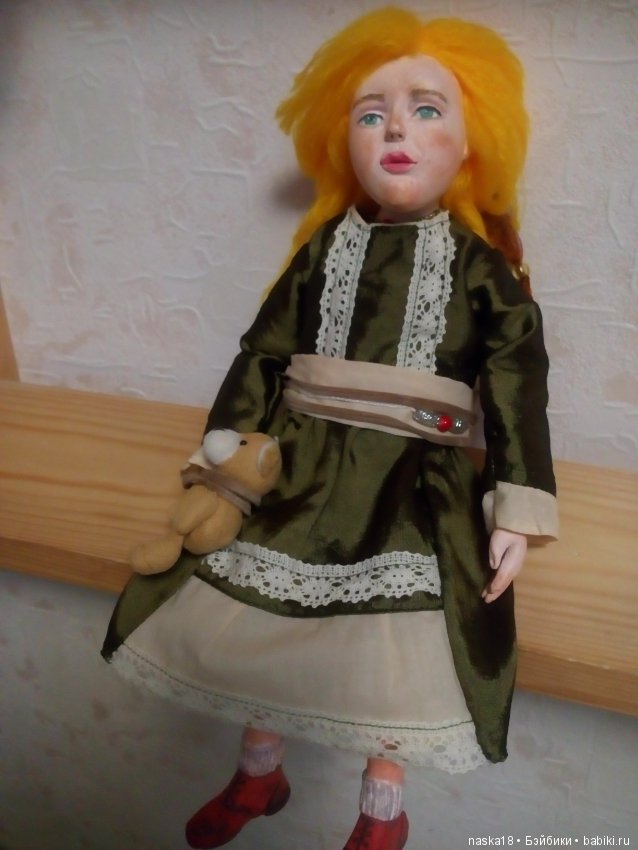 Чудо с рыжими волосами. Новая кукла