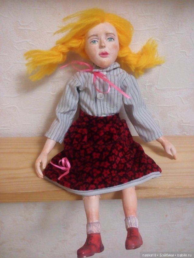 Чудо с рыжими волосами. Новая кукла
