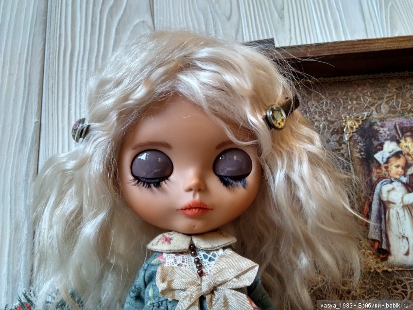 Мои новогодние девочки — ООАК и репейнт игровых кукол: Bratz (фото 5)