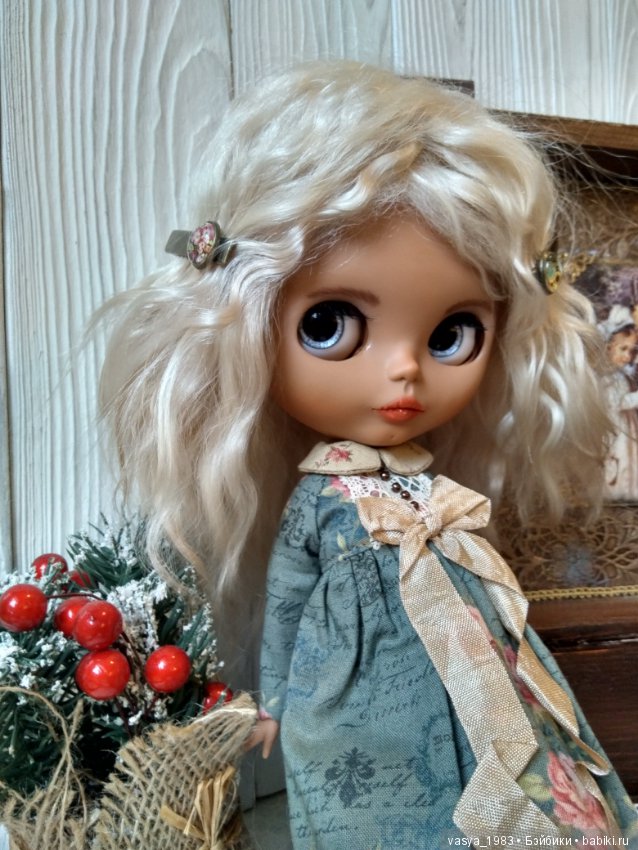 Мои новогодние девочки — ООАК и репейнт игровых кукол: Bratz (фото 4)