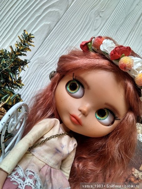 Мои новогодние девочки — ООАК и репейнт игровых кукол: Bratz