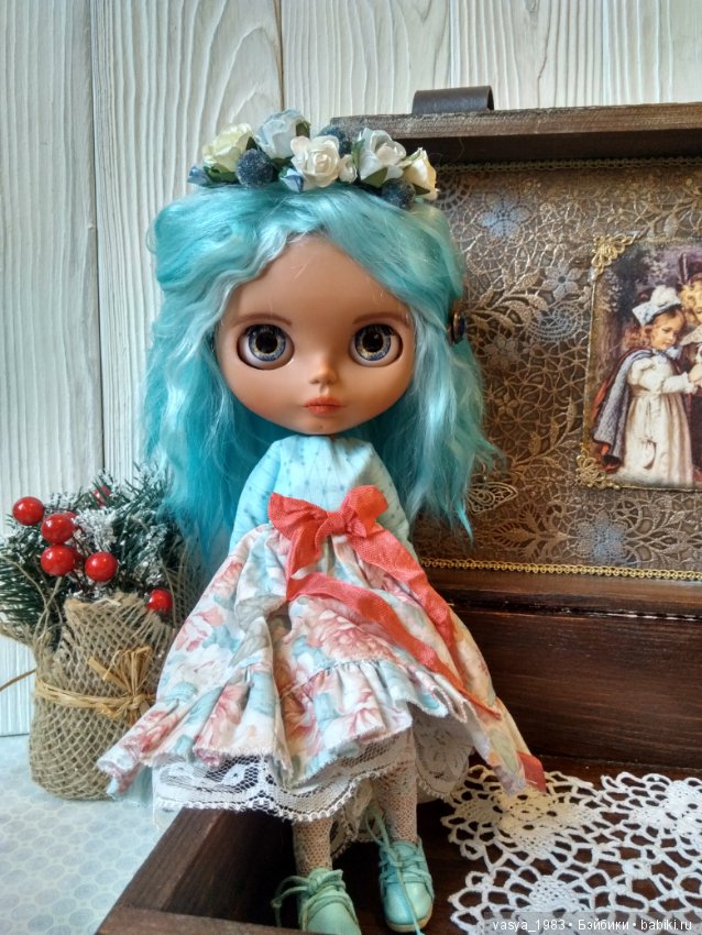 Мои новогодние девочки — ООАК и репейнт игровых кукол: Bratz