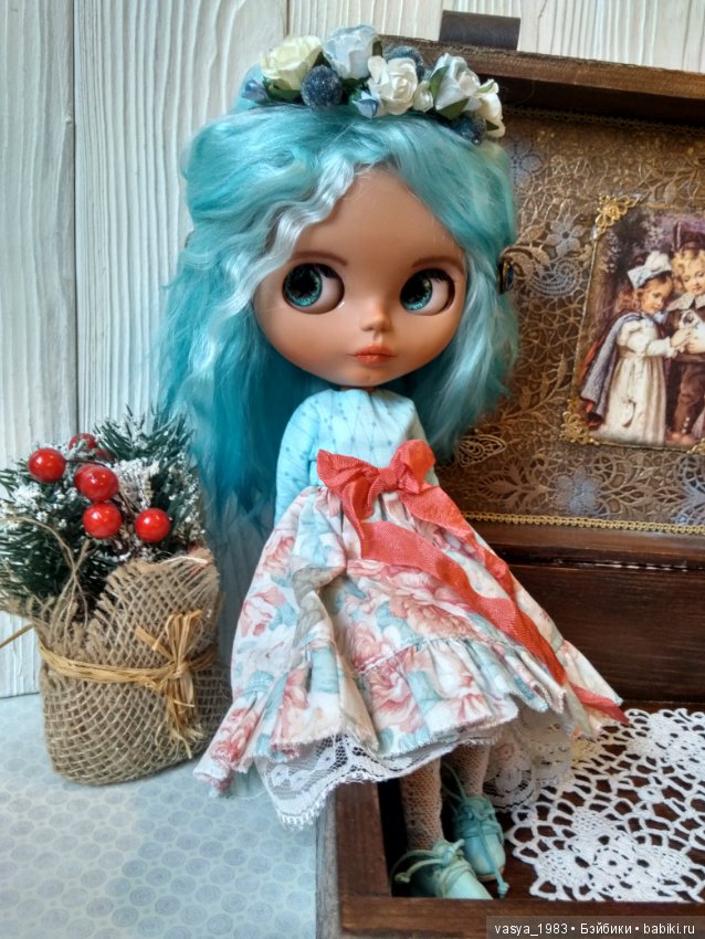 Мои новогодние девочки — ООАК и репейнт игровых кукол: Bratz (фото 8)