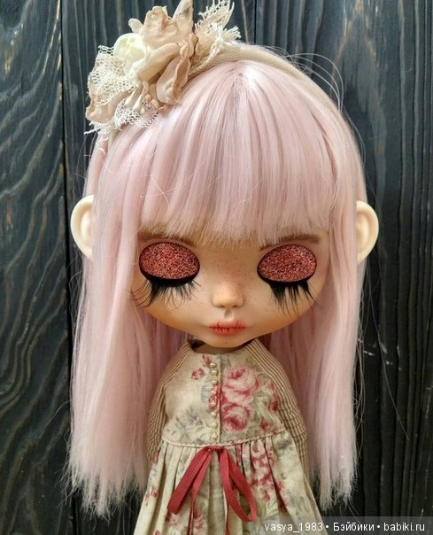 Мои новогодние девочки — ООАК и репейнт игровых кукол: Bratz