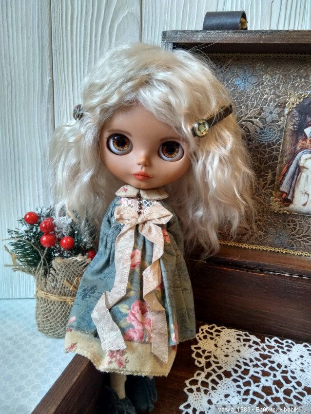 Мои новогодние девочки — ООАК и репейнт игровых кукол: Bratz