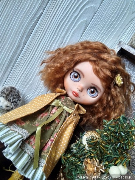 Мои новогодние девочки — ООАК и репейнт игровых кукол: Bratz