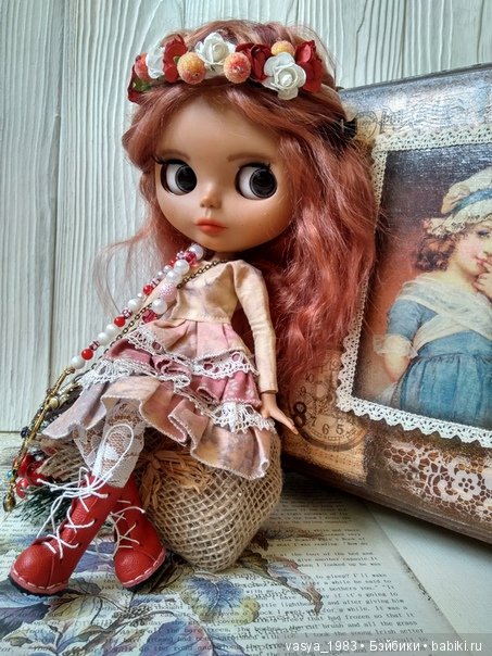 Мои новогодние девочки — ООАК и репейнт игровых кукол: Bratz