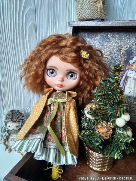 Мои новогодние девочки — ООАК и репейнт игровых кукол: Bratz