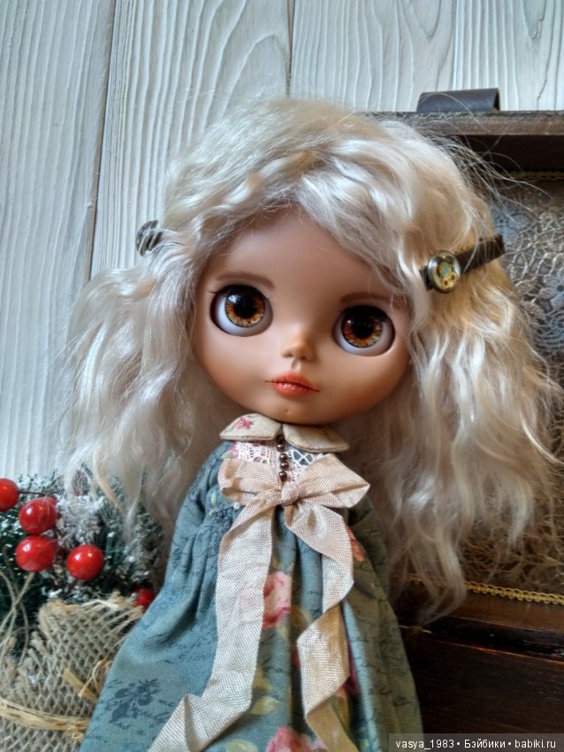 Мои новогодние девочки — ООАК и репейнт игровых кукол: Bratz (фото 2)