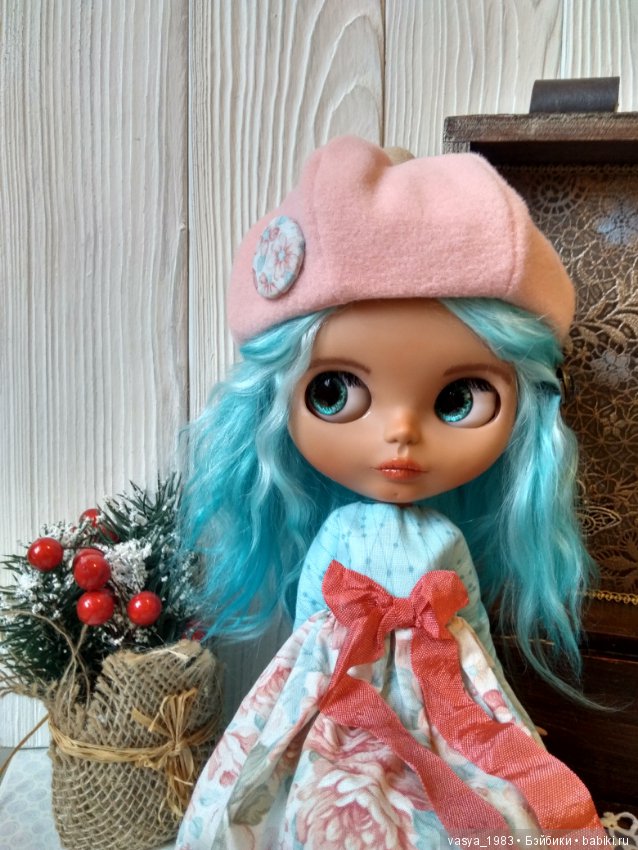 Мои новогодние девочки — ООАК и репейнт игровых кукол: Bratz (фото 7)