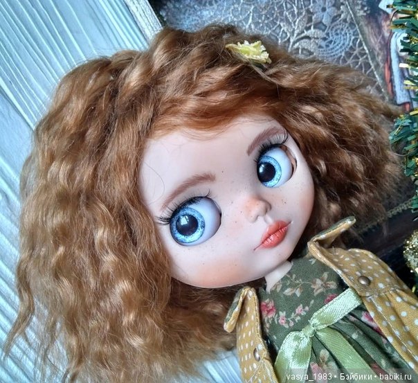 Мои новогодние девочки — ООАК и репейнт игровых кукол: Bratz