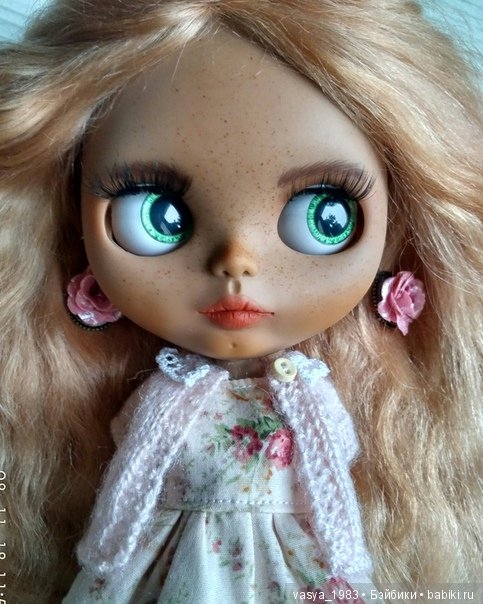 Мои новогодние девочки — ООАК и репейнт игровых кукол: Bratz