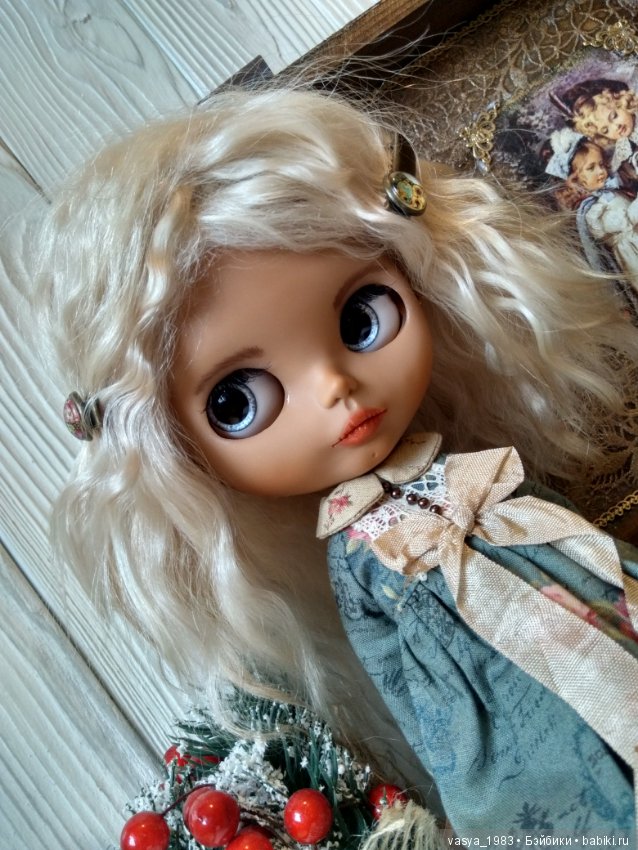 Мои новогодние девочки — ООАК и репейнт игровых кукол: Bratz (фото 3)
