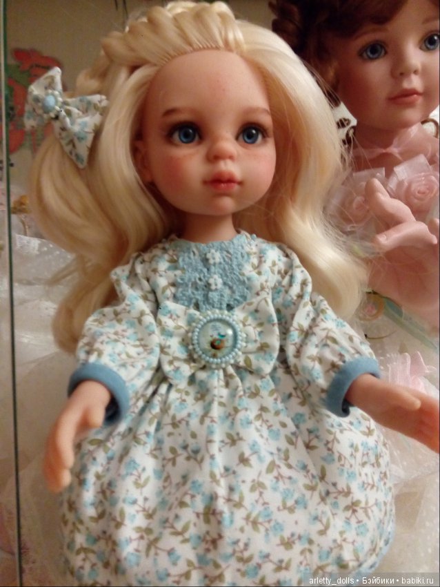 Безумно красивый ООАК Карлы (Паола Рейна) (фото 7)