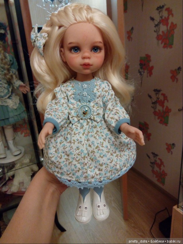 Безумно красивый ООАК Карлы (Паола Рейна) (фото 5)