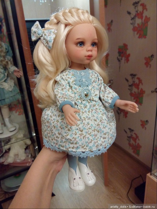 Безумно красивый ООАК Карлы (Паола Рейна) (фото 6)