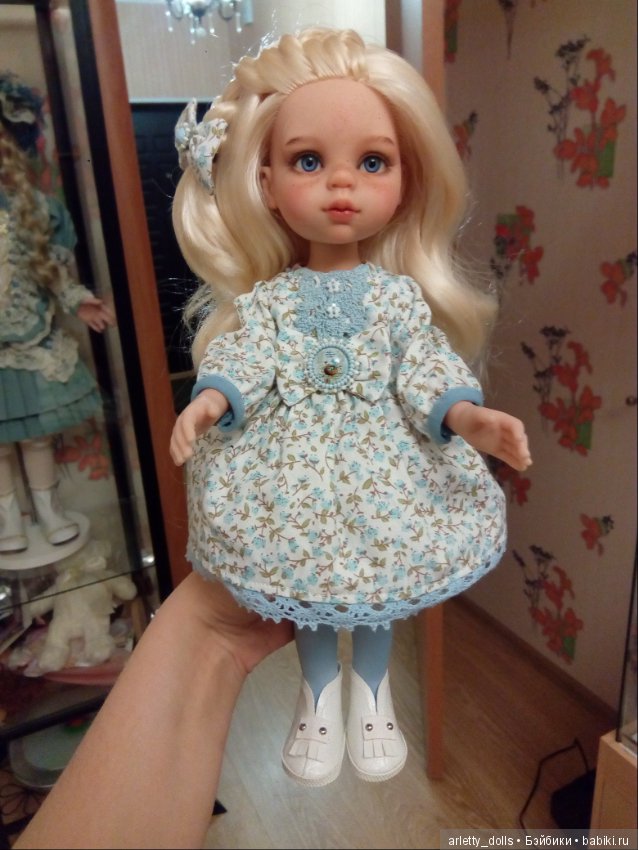 Безумно красивый ООАК Карлы (Паола Рейна)