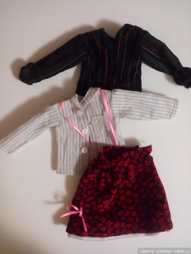 Чудо с рыжими волосами. Новая кукла