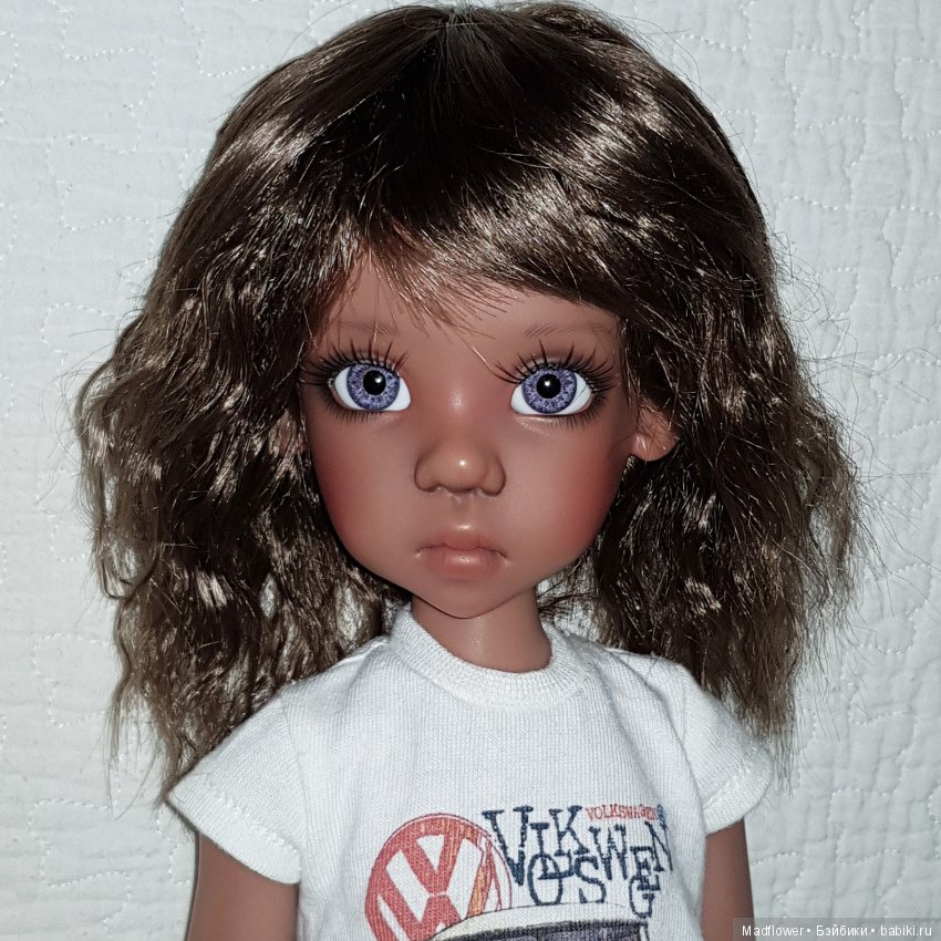 Трудности перевода. Missy coffee tan Kaye Wiggs bjd