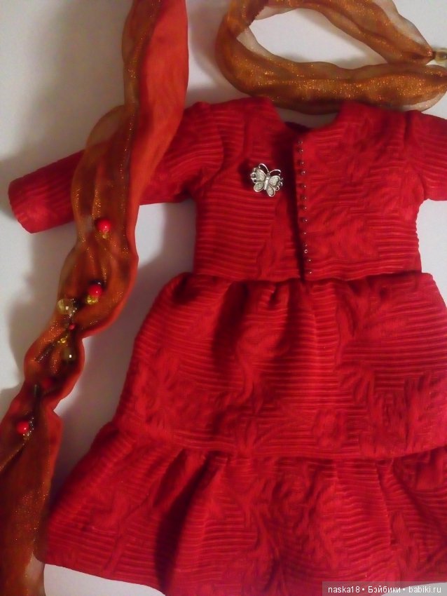 Чудо с рыжими волосами. Новая кукла