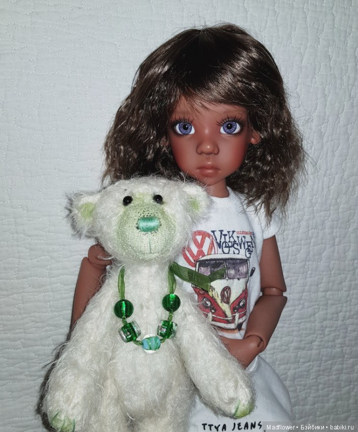 Трудности перевода. Missy coffee tan Kaye Wiggs bjd (фото 2)