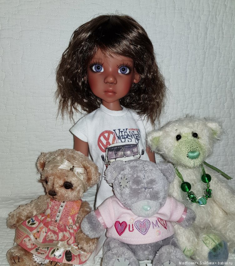 Трудности перевода. Missy coffee tan Kaye Wiggs bjd (фото 4)