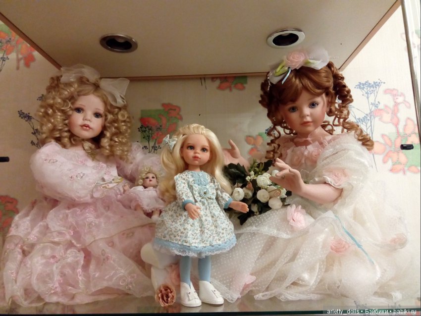 Безумно красивый ООАК Карлы (Паола Рейна)