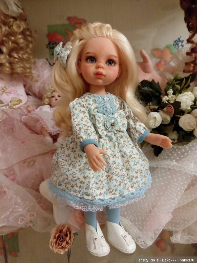 Безумно красивый ООАК Карлы (Паола Рейна)