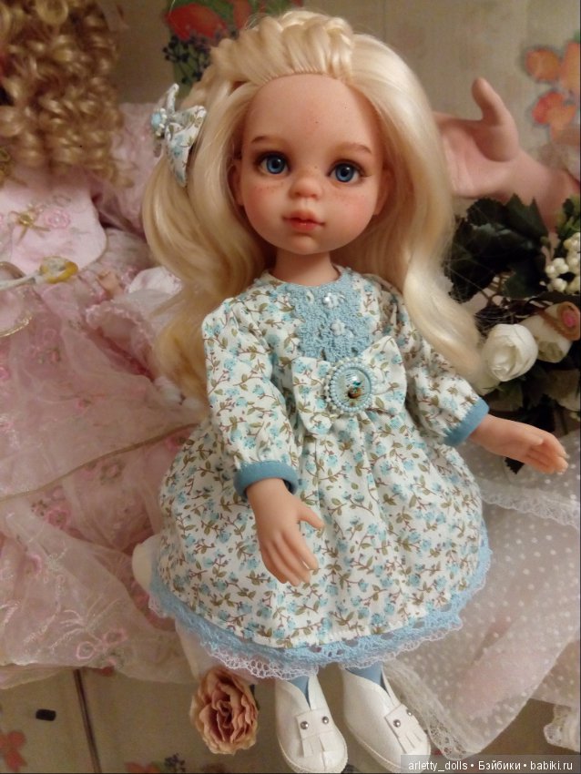 Безумно красивый ООАК Карлы (Паола Рейна)