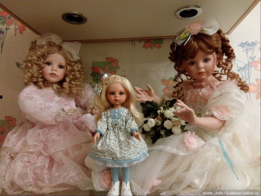 Безумно красивый ООАК Карлы (Паола Рейна)