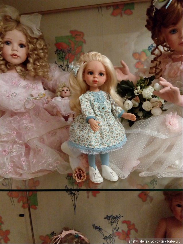 Безумно красивый ООАК Карлы (Паола Рейна)