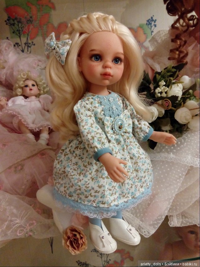 Безумно красивый ООАК Карлы (Паола Рейна)