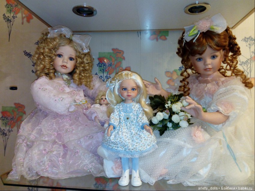 Безумно красивый ООАК Карлы (Паола Рейна)