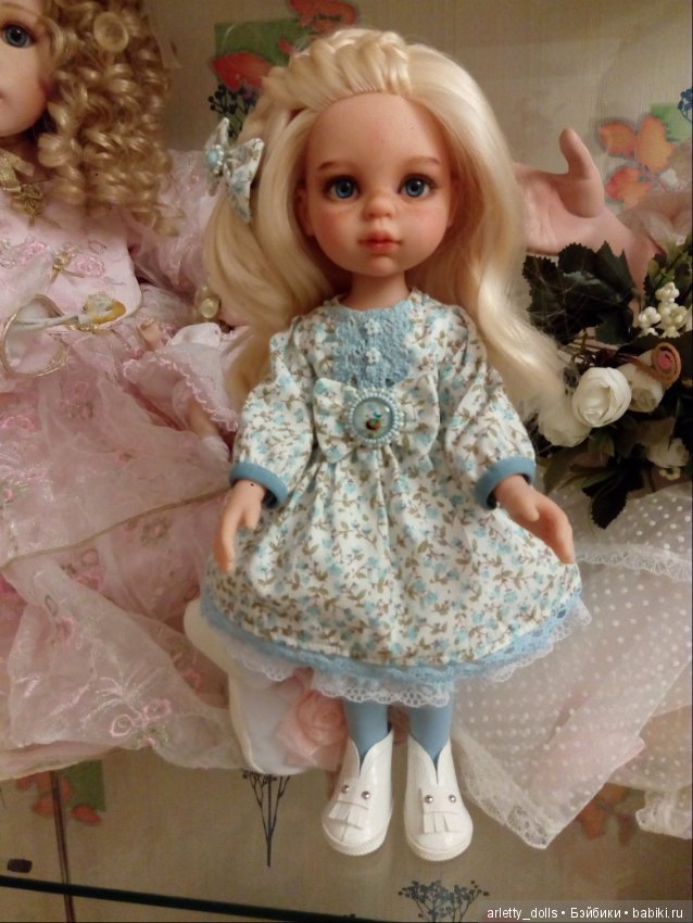 Безумно красивый ООАК Карлы (Паола Рейна)