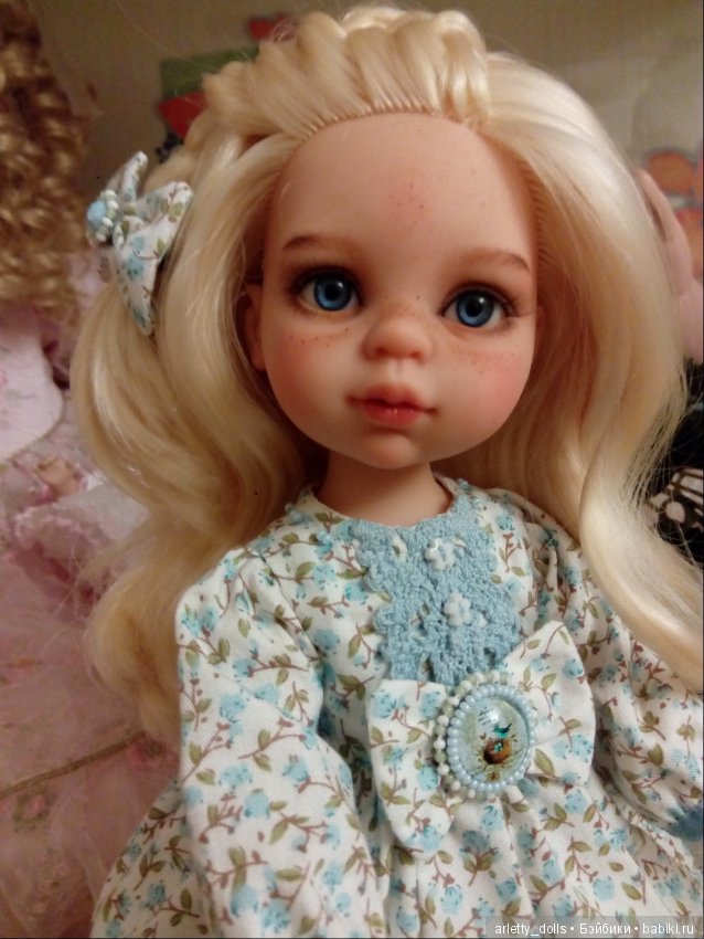 Безумно красивый ООАК Карлы (Паола Рейна)