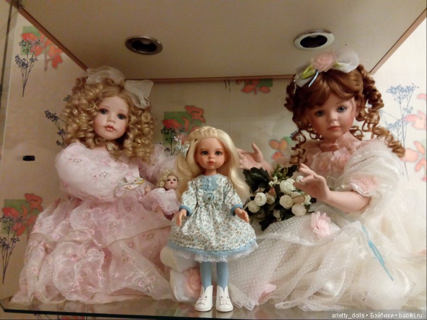 Безумно красивый ООАК Карлы (Паола Рейна)