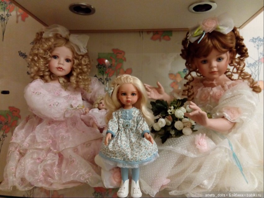 Безумно красивый ООАК Карлы (Паола Рейна)