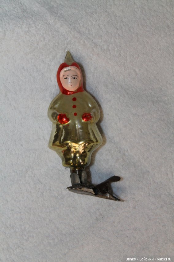 Ёлочные игрушки прошлого века (фото 5)