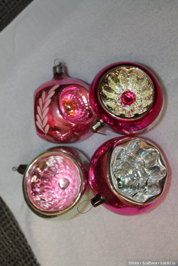 Ёлочные игрушки прошлого века (фото 8)