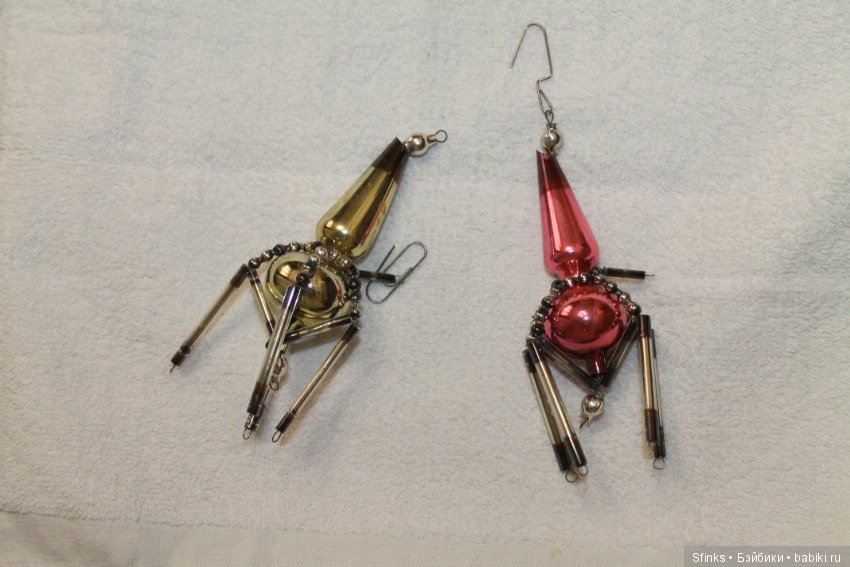 Ёлочные игрушки прошлого века (фото 3)