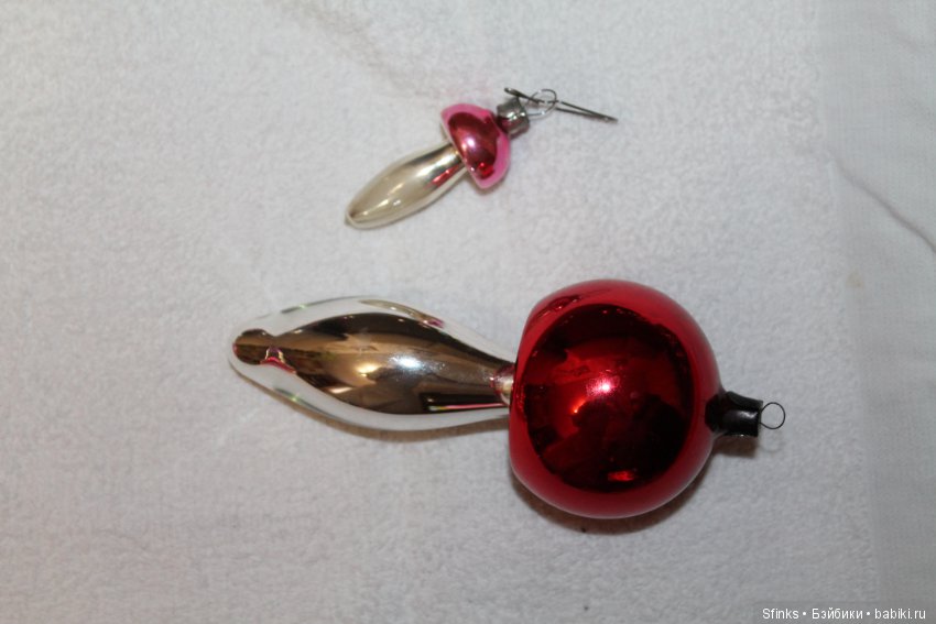 Ёлочные игрушки прошлого века (фото 7)