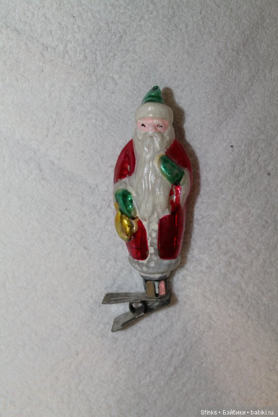 Ёлочные игрушки прошлого века (фото 4)