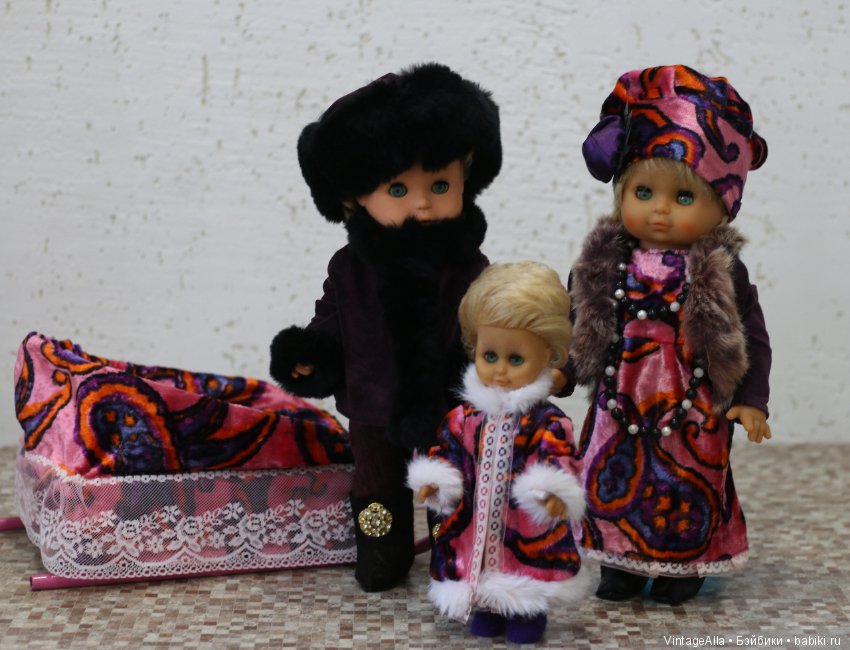 Зимой очень хочется куклу (фото 4)